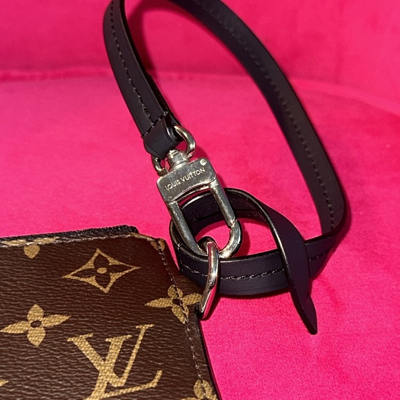 Louis Vuitton monogram cabas light pochette pouch wristlet clutch bag large - Picture 4 of 12